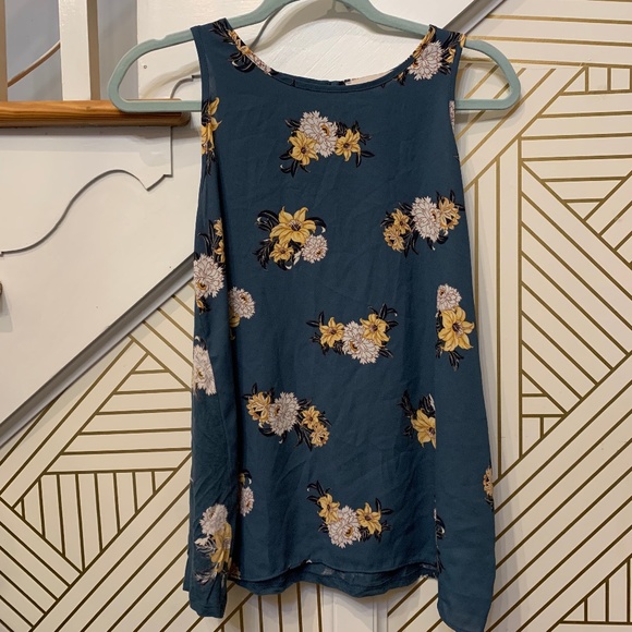 cute floral tank tops